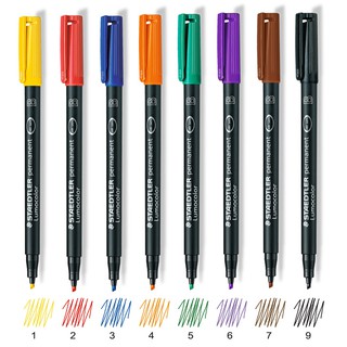 +富福裡+德國 施德樓 STAEDTLER 油性萬用投影筆-B MS314