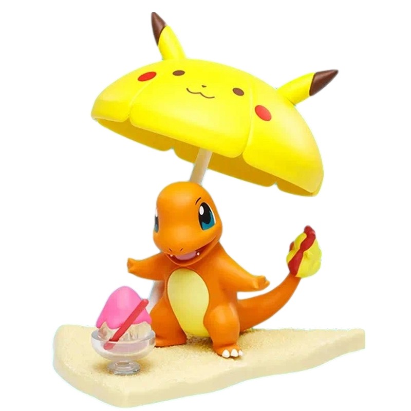 52TOYS 神奇寶貝 寶可夢 皮卡丘 pokemon 休閒假日系列盲盒 盲抽 盒玩 潮玩公仔擺件手辦 七夕禮物