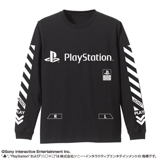PlayStation 羅紋長袖 PlayStation T-Shirt T恤