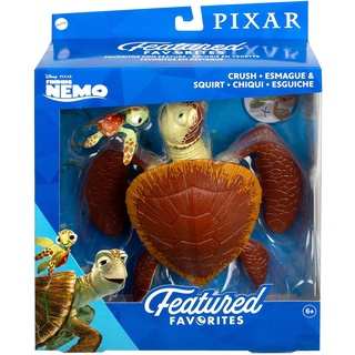 【現貨】迪士尼 皮克斯 精選 海底總動員 海龜 Disney Pixar Crush & Squirt