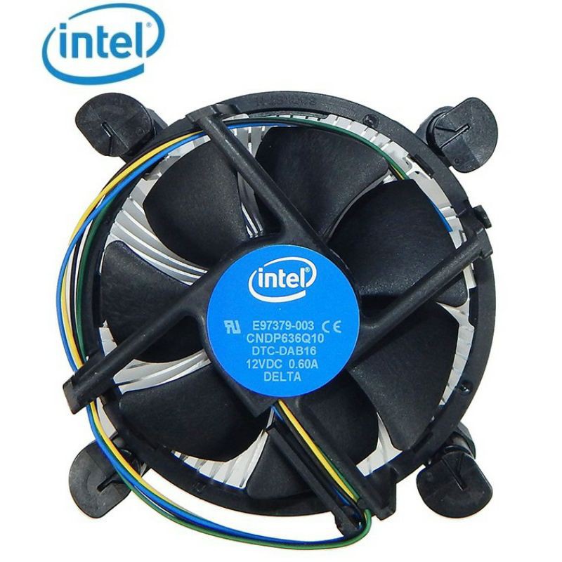 Intel 高CP 原廠電競風扇 二手散熱器