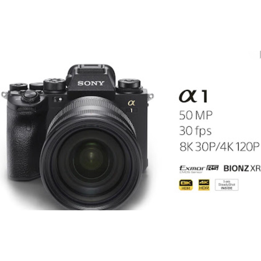 【eYe攝影】台灣公司貨 SONY A1 全片幅 單眼相機 5000萬畫數 高速連拍
