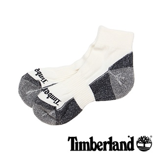 Timberland排汗中筒休閒短襪 - 白色(三雙一組)