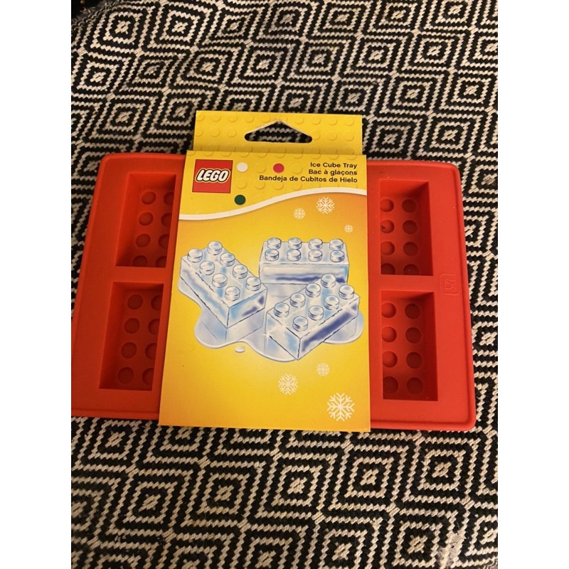 LEGO 樂高造型 製冰盒 矽膠材質