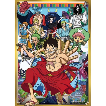 【台灣品牌】520片拼圖  海賊王 和之國 ONE PIECE 航海王 520-197