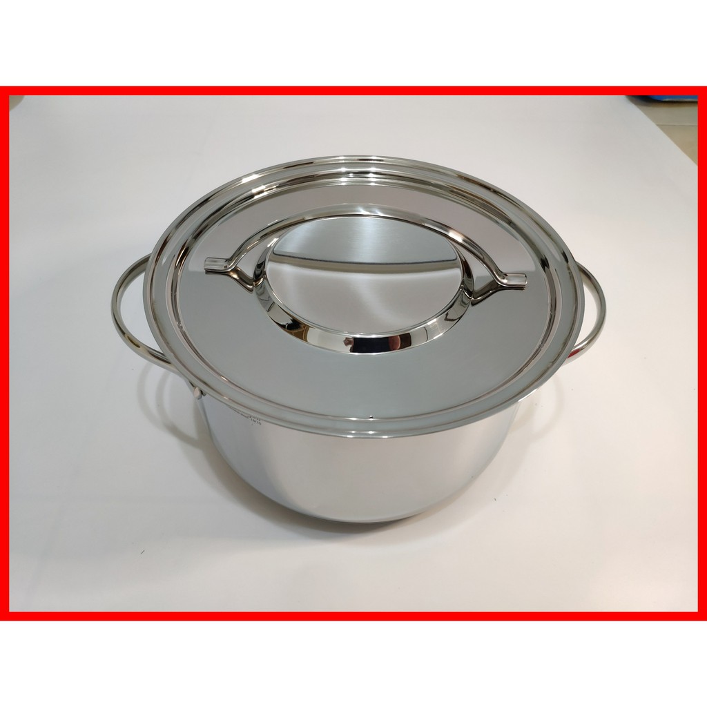 WMF原廠正品GALA2 系列20CM，3.4L高身湯鍋附蓋，可加購蒸籠 不鏽鋼鍋 現貨
