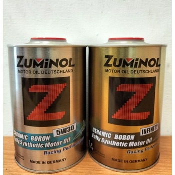 ZUMINOL 陶瓷氮化硼全合成機油 5W30  無限級 5W40 德國原裝進口