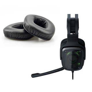 一對裝| Razer Tiamat 迪亞海魔7.1 替換耳罩 電競遊戲耳麥皮套 耳墊 耳機配件 razer 耳機套