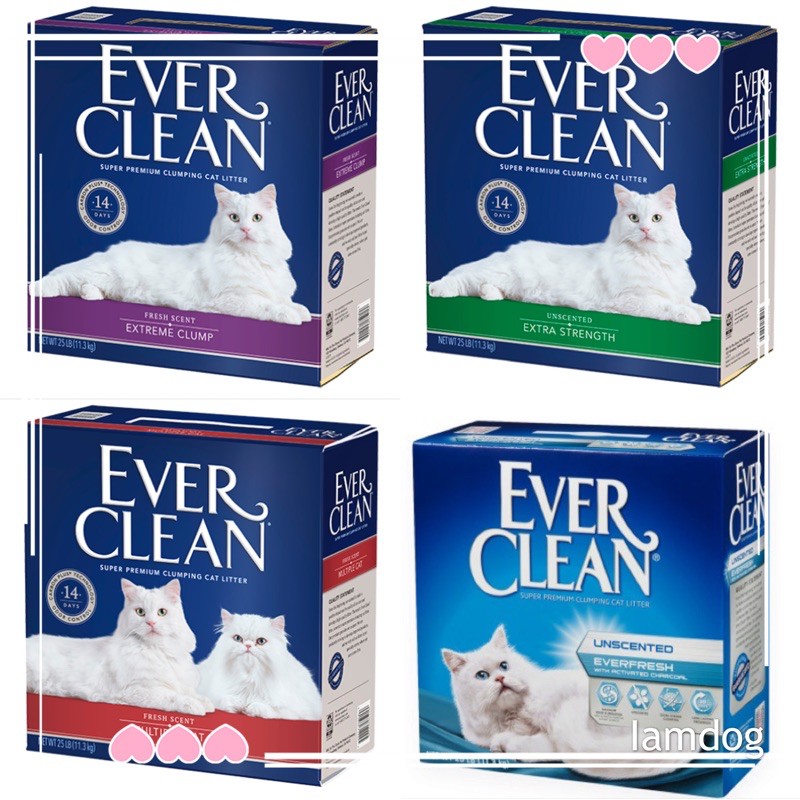 Ever Clean 藍鑽貓砂 25磅