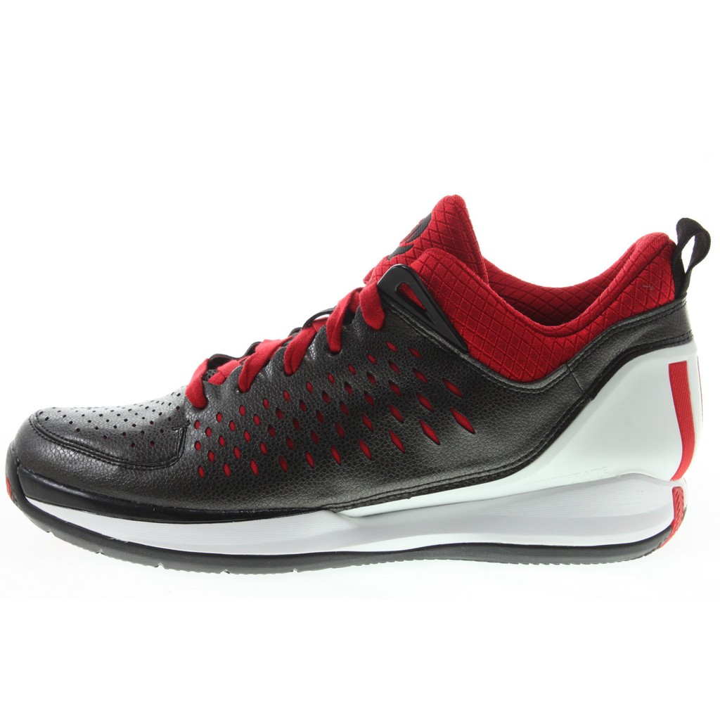 adidas D ROSE 3 LOW黑紅低統籃球鞋| 蝦皮購物