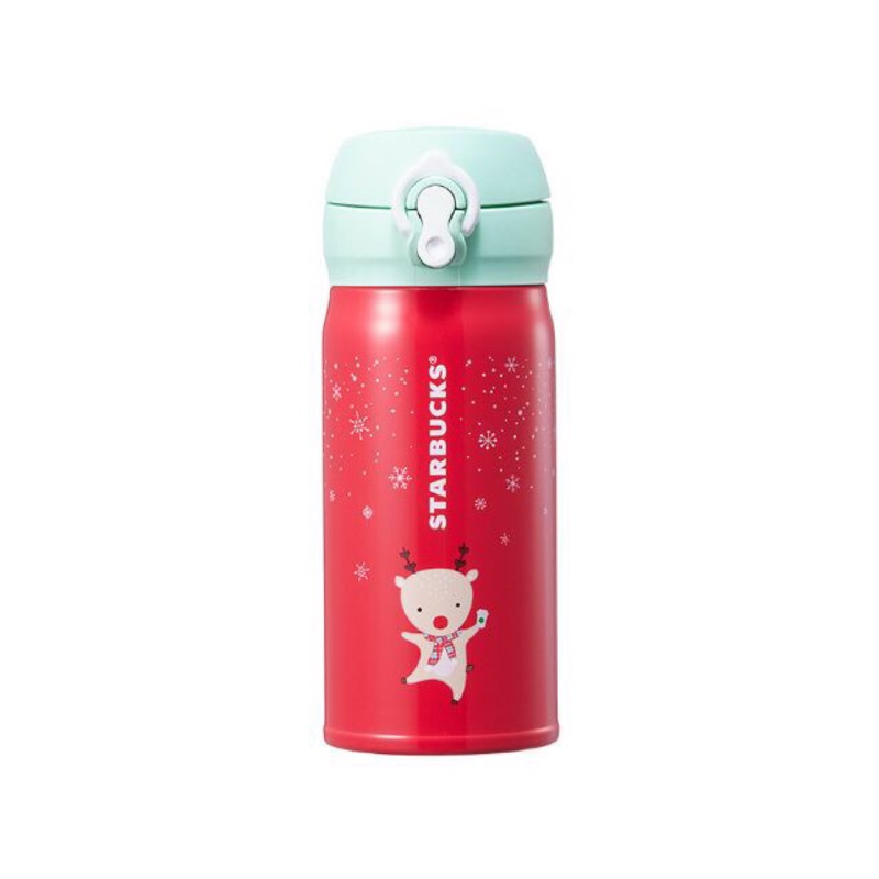 starbucks 韓國星巴克 保溫杯 隨行杯 保溫瓶 350ml 麋鹿 耶誕禮物 聖誕禮物 首選 斷貨款