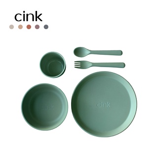 瑞典 Cink 餐具組【北歐青款】露營餐具 露營美學 兒童餐具