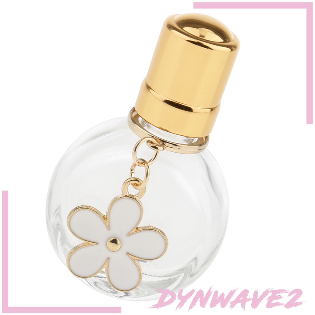 Dynwave2 透明玻璃香水瓶 帶花吊牌 唇彩 液體小瓶 蝦皮購物