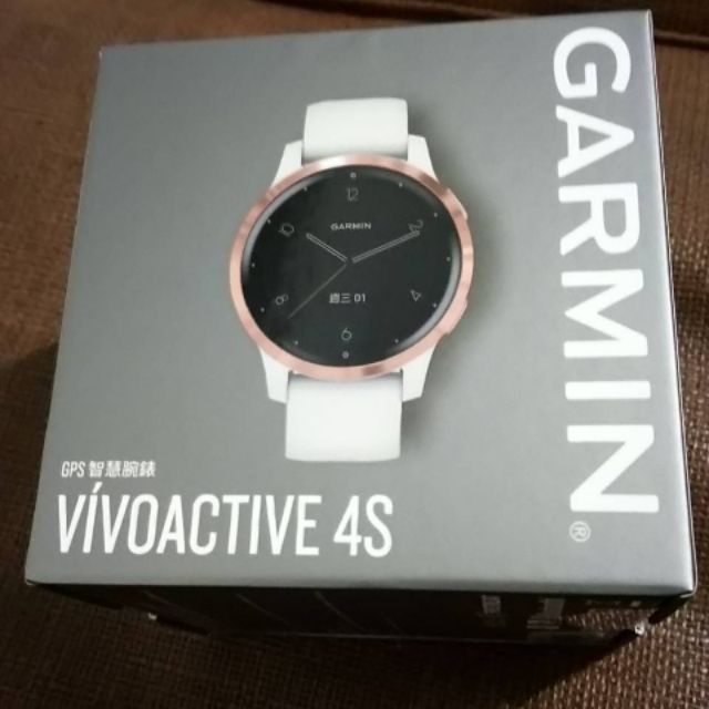 Garmin Vivoactive 4s 非 apple watch huawei gt 小米手環 nfc 悠遊卡