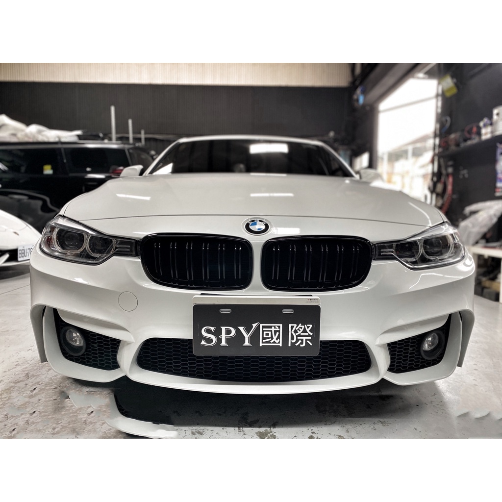 SPY國際  BMW F30 M3前保桿 側裙 後保桿