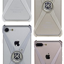 iPhone6/6s/7	Xhield X型手機殼X型鋁合金拉環手機殼(四色可選)