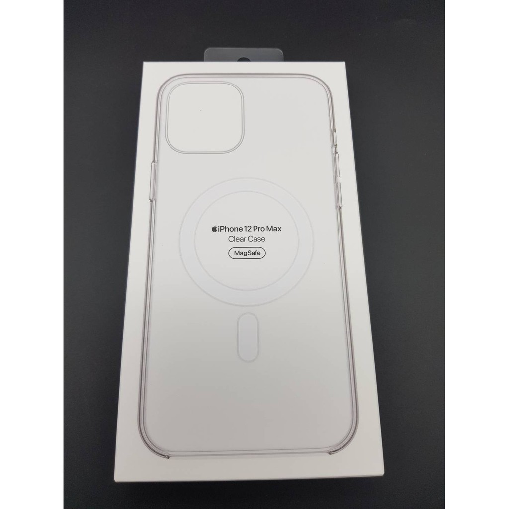 台灣蘋果原廠 iPhone 12 Pro Max / 12 PRO MagSafe 透明保護殼