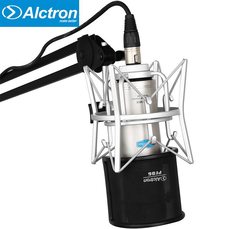 【恩心樂器】ALCTRON CM6 MKII 專業鍍金大振膜電容麥克風 電容式麥克風 CM6MKII MK2 | 蝦皮購物