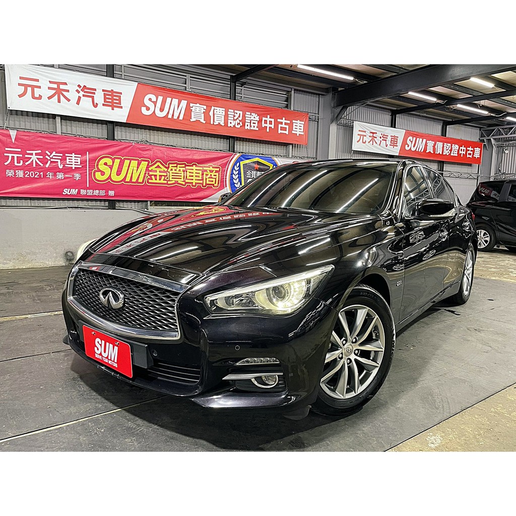 二手車中古車買賣 16年式infiniti Q50 2 0t豪華款實價刊登 61 8萬 可小議 蝦皮購物