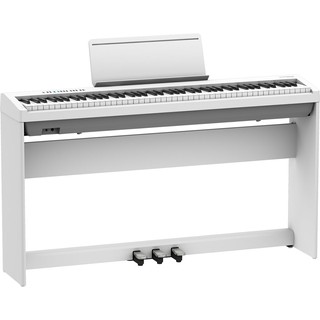 Roland FP-30X 藍芽數位鋼琴 白色 含同色琴架琴椅 電鋼琴 FP30X 數位鋼琴【民風樂府】
