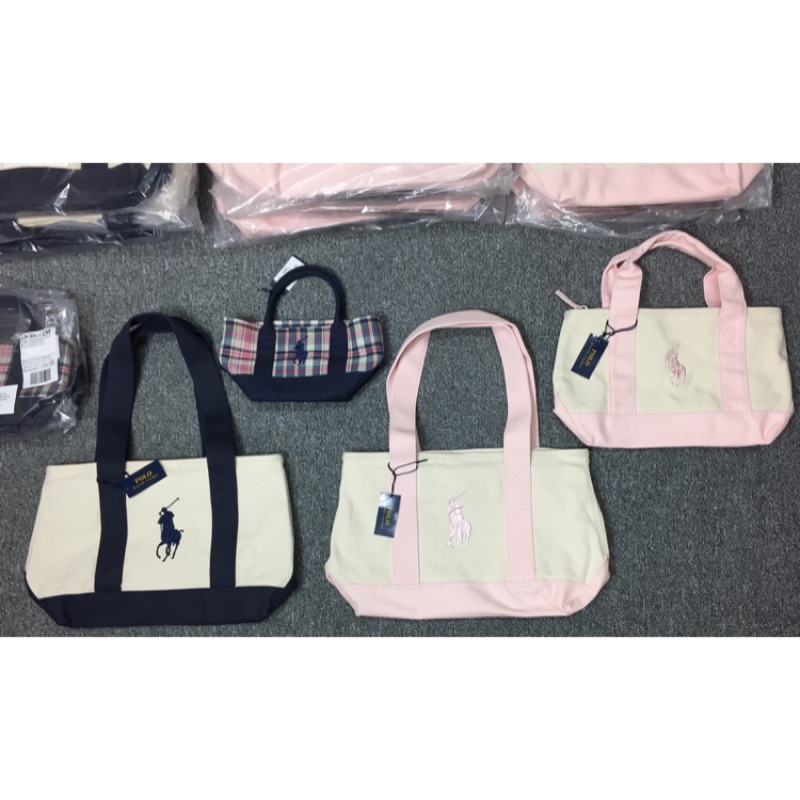 RL Polo 🚺 tote bag 托特包 帆布包