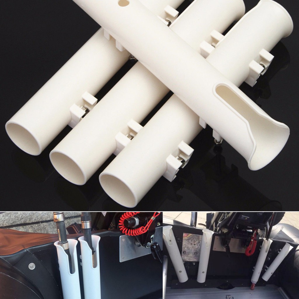 便攜式塑料船釣竿架船用船用管竿架handy Brzone釣魚竿 蝦皮購物