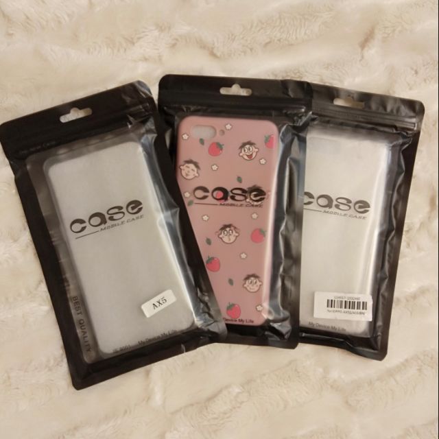 【全新】OPPO AX5 A5 手機殼 透明殼 卡通殼 旺旺