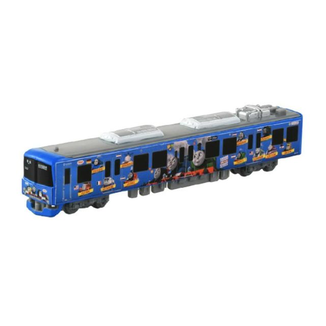 Tomica no.124 京阪電車 湯瑪士小火車彩繪