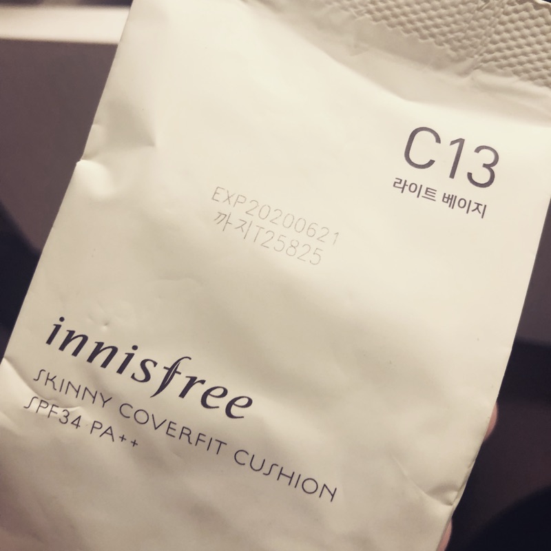 全新 innisfree 氣墊粉餅替換蕊