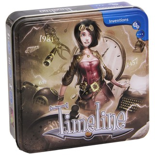 時間線-發明史 TimeLine: Inventions 桌遊 桌上遊戲【卡牌屋桌上遊戲】