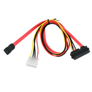 SATA排線 大4P 電源線轉接模組 SATA 7+15P母 / 大4P+7P母