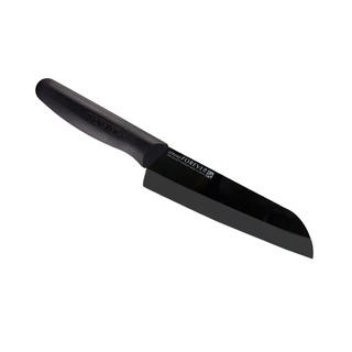 【FOREVER】日本製造鋒愛華高精密標準系列陶瓷刀17CM(黑刃黑柄)
