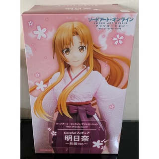 日版 TAITO 景品 刀劍神域 明日奈 亞絲娜 櫻花和服Ver.