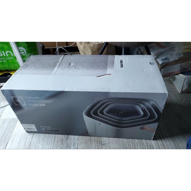 伊萊克斯Electrolux PURE A9高效能抗菌空氣清淨機 全新未使用全台最便宜 PA91-606GY優雅灰色