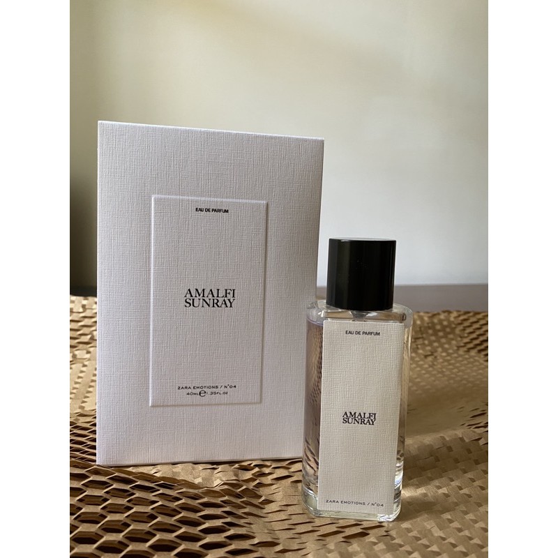 Zara Amalfi Sunray 40ml No 4號香水jo Malone Zara 聯名香水 蝦皮購物