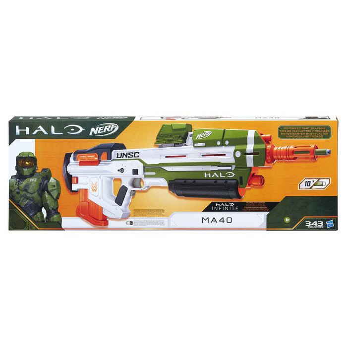 [TC玩具]  孩之寶 NERF 最後一戰 Halo MA40 電動槍 泡棉子彈 原價2499元 特價