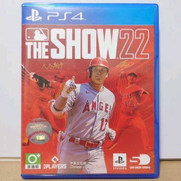 [最低出售]PS4 美國職棒大聯盟 22 MLB The Show 2022 棒球 英文版 二手遊戲