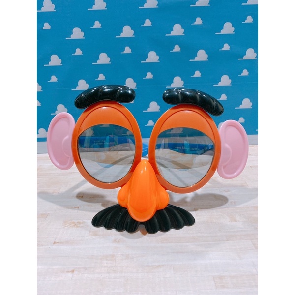 蛋頭 太陽眼鏡 墨鏡 造型眼鏡 絕版 東京迪士尼限定 皮克斯 彈頭