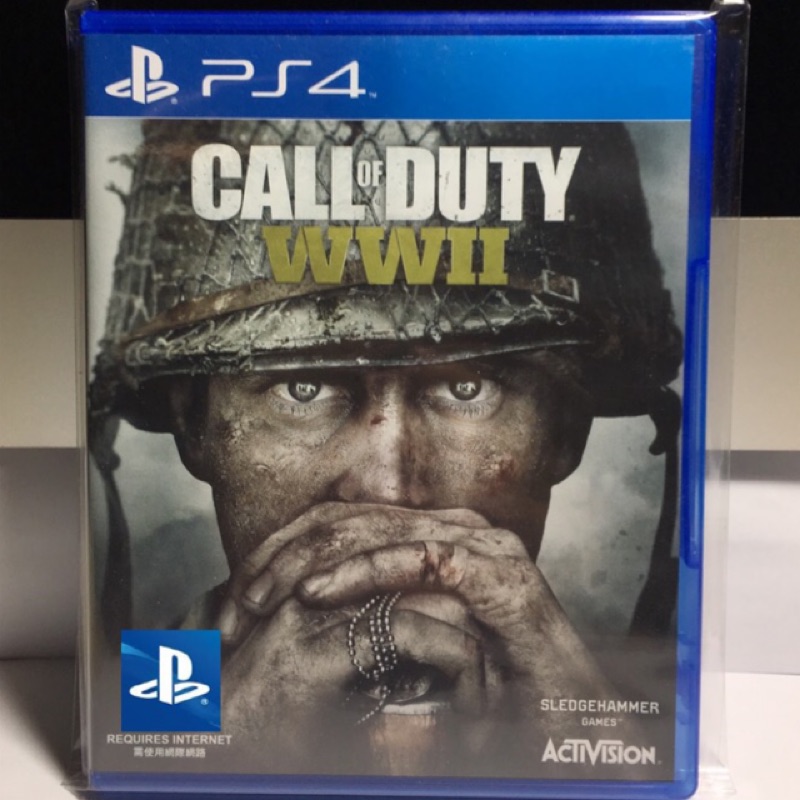 【阿杰收藏】決勝時刻 二戰 中文版【PS4中古】 PS4 二手 遊戲 COD