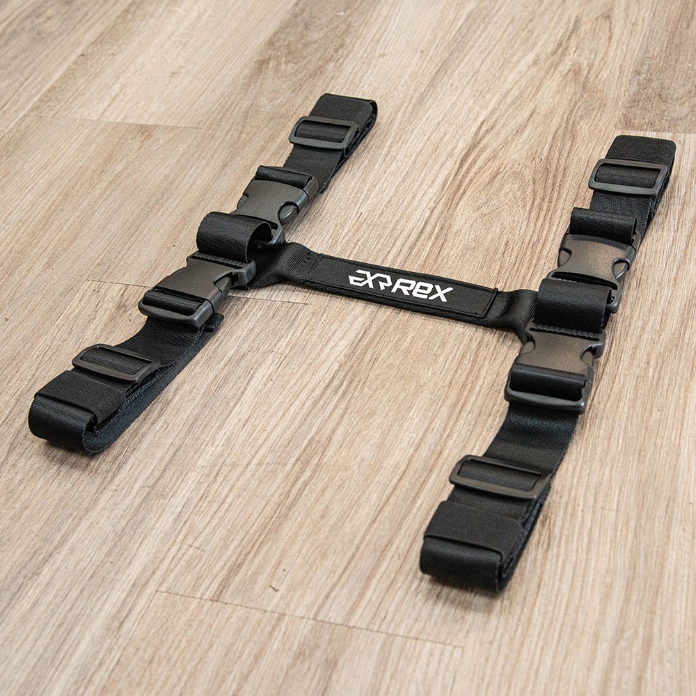 老虎摩托  雷克斯 REX 鋁箱綁帶 雷克斯鋁箱專用 行李箱固定帶 固定提繩 行李箱提繩
