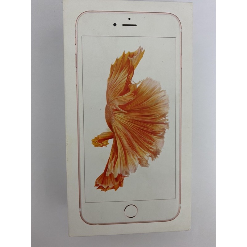 Iphone 6s Plus 16g玫瑰金