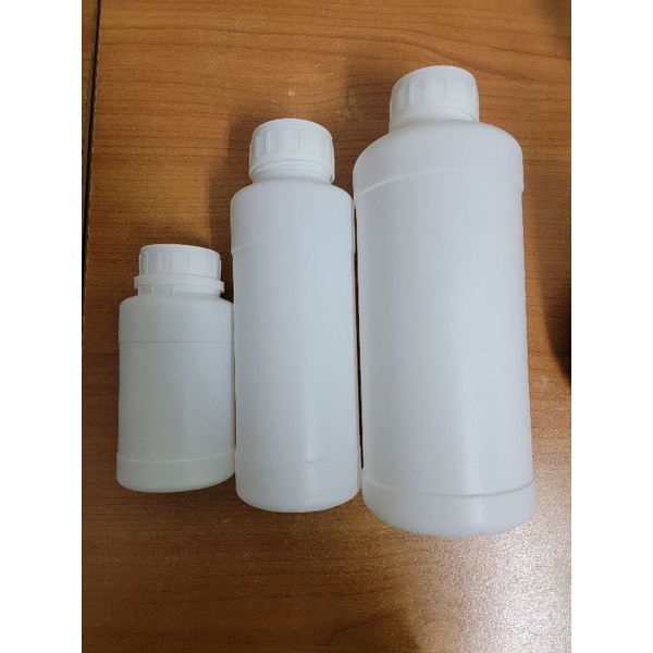 250ml500ml1000ml加厚HDPE化工塑料瓶 劑試劑樣品瓶