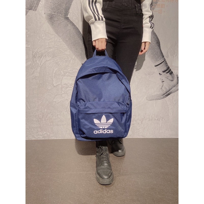 datCLO】adidas Original 三葉草大容量後背包GD4557 | 蝦皮購物