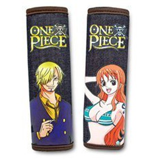 海賊王 航海王 正版授權 ONE PIECE系列 安全帶護套(兩入) 娜美+香吉士