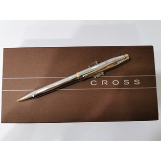 CROSS高仕CENTURY II（世紀二代）金鉻原子筆