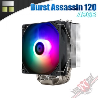 利民 Thermalright Burst Assassin 120 ARGB 處理器散熱器 PC PARTY