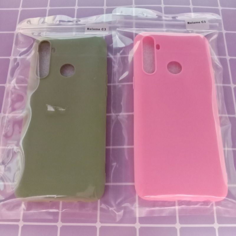 realme C3 手機殼 保護殼 (2入)