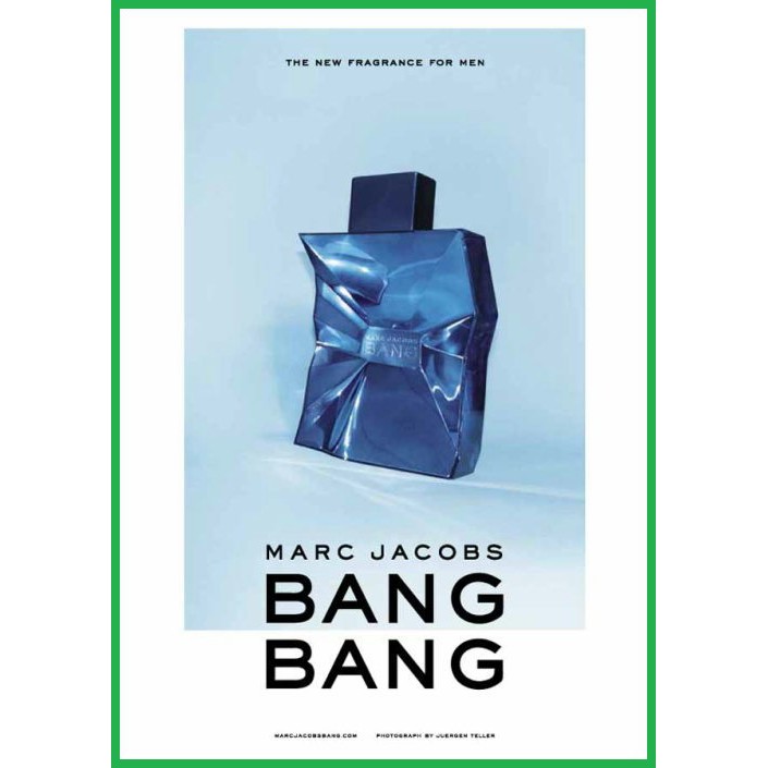 ❤️ 試香 ❤️ Marc Jacobs Bang 藍色版男性淡香水 5ML 2ML 1ML 玻璃瓶 分享 針管 試管