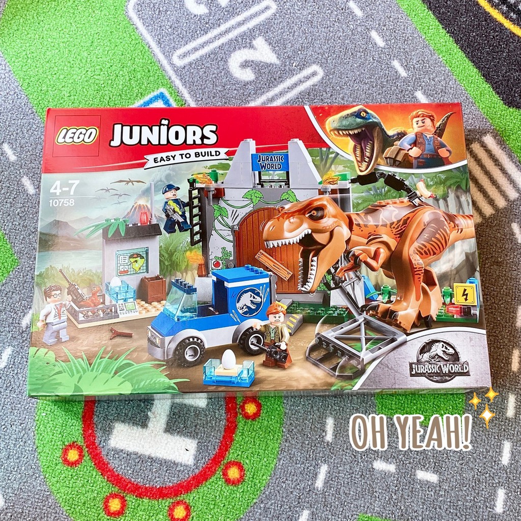 :::OH YEAH！:::『現貨』Lego 樂高 10758 侏儸紀世界 Lego Juniors Jurassic