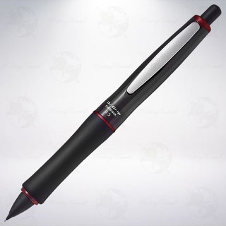 日本 PILOT 百樂 Dr. Grip Full Black 0.5mm 搖搖自動鉛筆: 紅色
